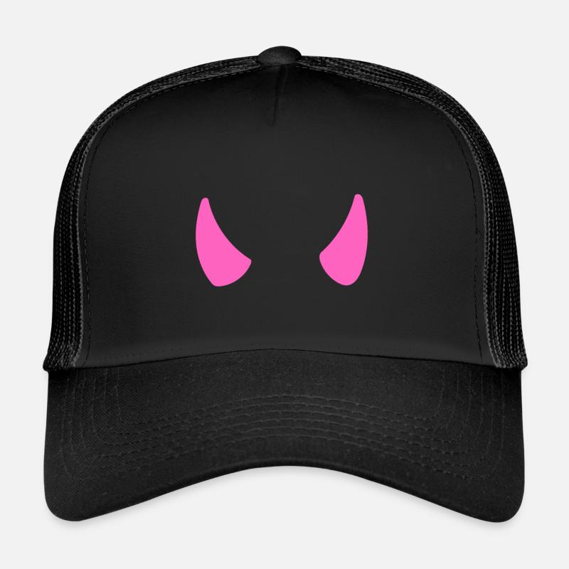 Cornes Casquette trucker 