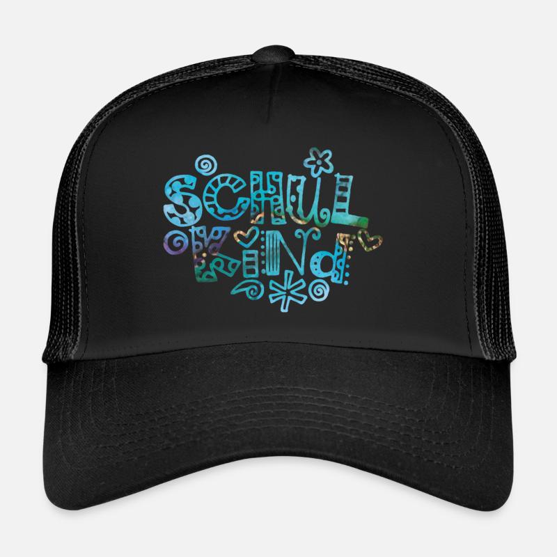 Schoolchild Trucker Cap