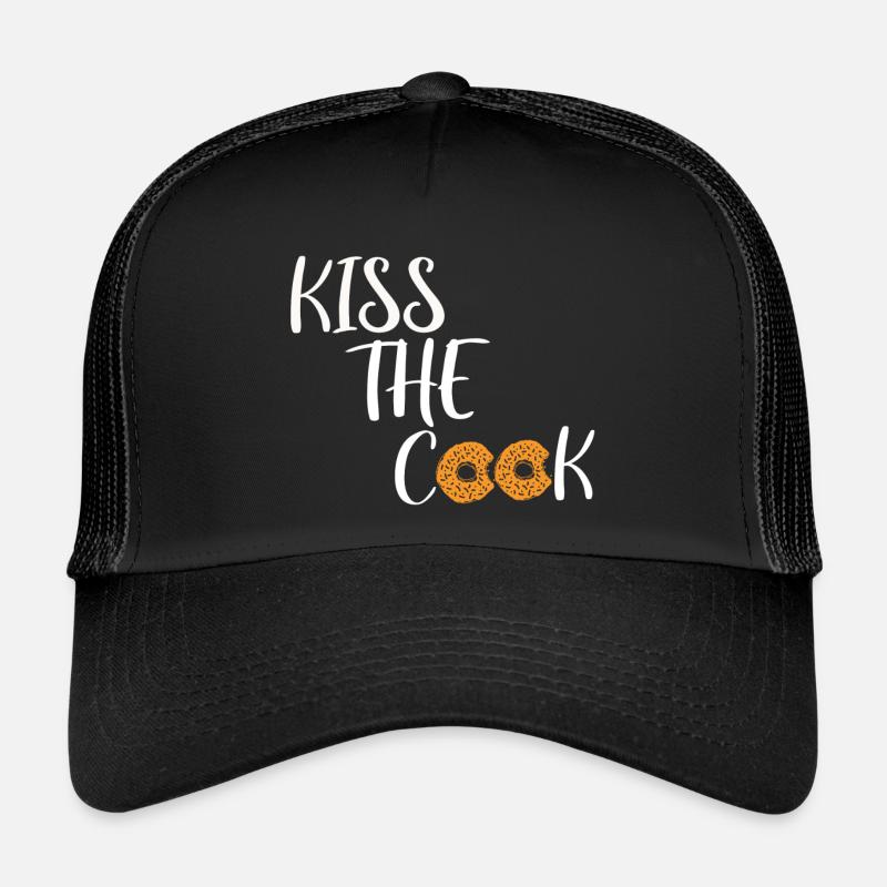 EMBRASSEZ LE CUISINIER Casquette trucker 