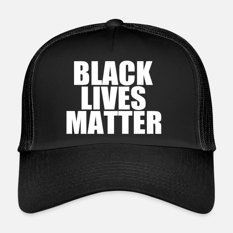 Les vies noires comptent Casquette trucker 