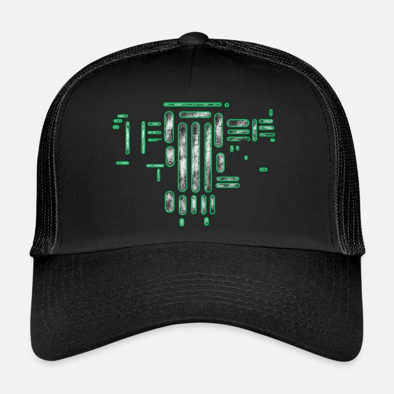 Sci-fi vintage Trucker Cap