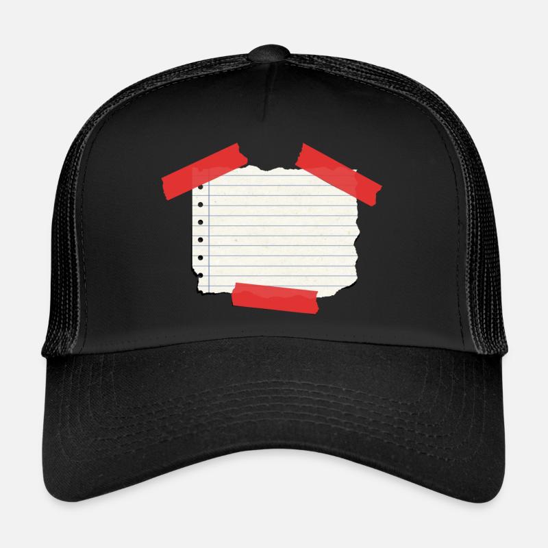 Remarque Casquette trucker 