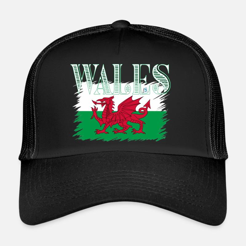 Pays de Galles Casquette trucker 