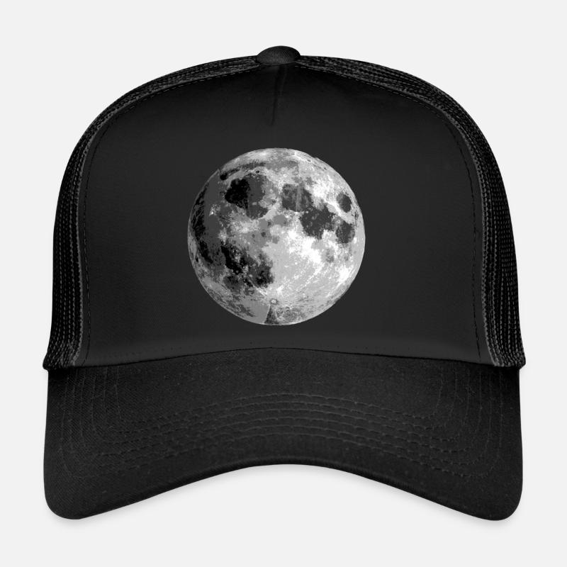 Moon Trucker Cap