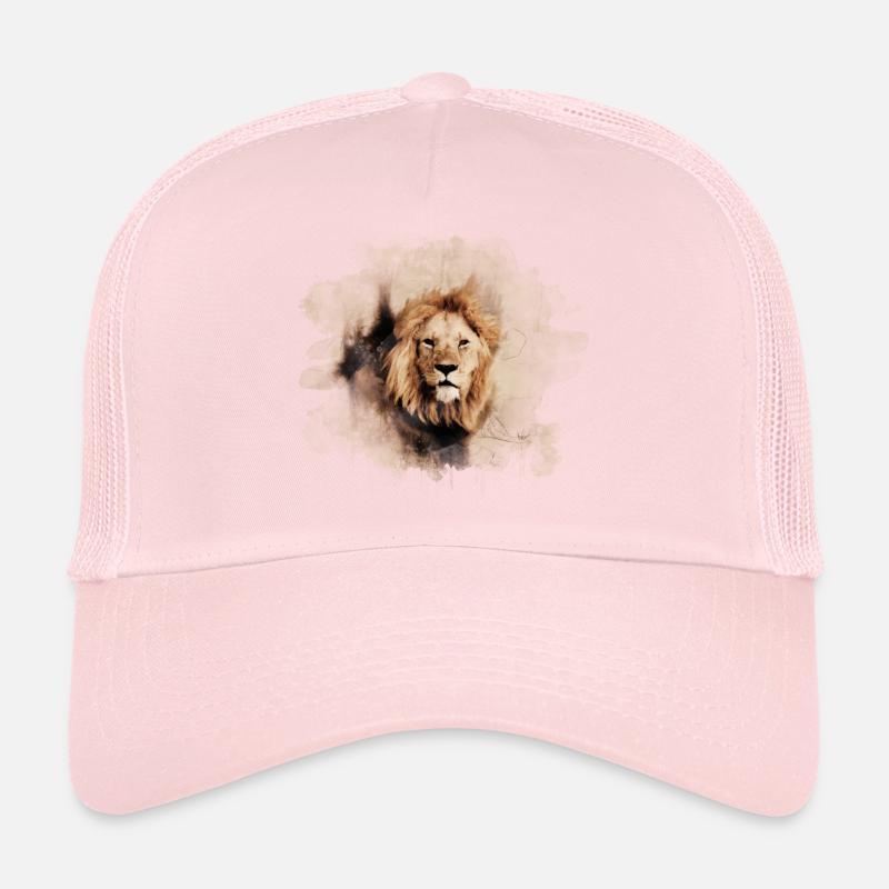 Lion splash Trucker Cap