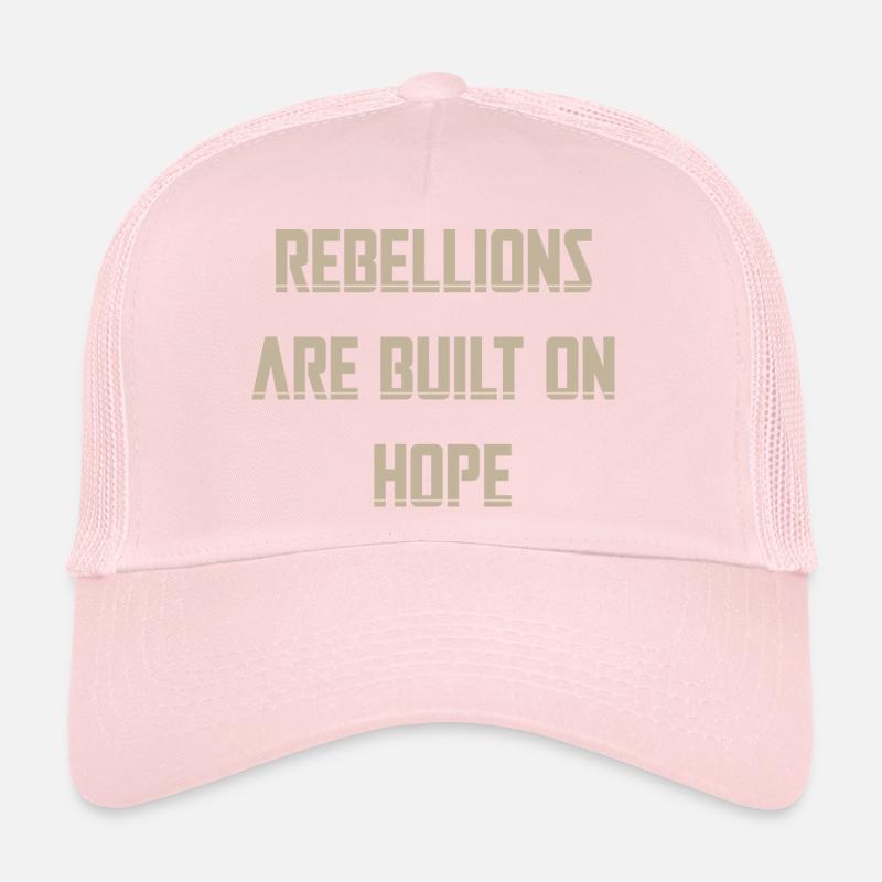 Rebellionen Eigentum Trucker Cap