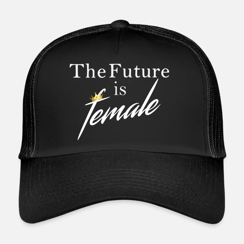 Female Future Trucker Cap
