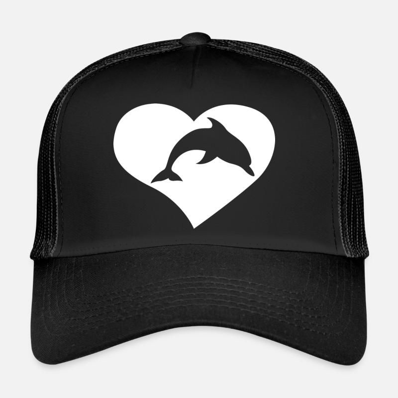 Dauphin d’amour Casquette trucker 