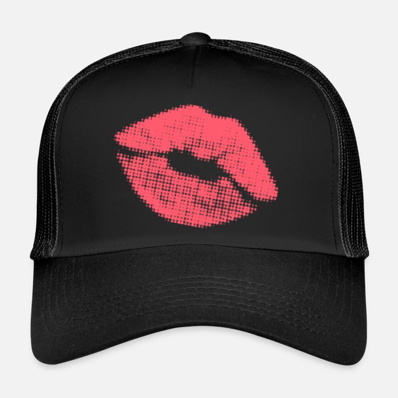 Le baiser ! - Kiss me ! Casquette trucker 