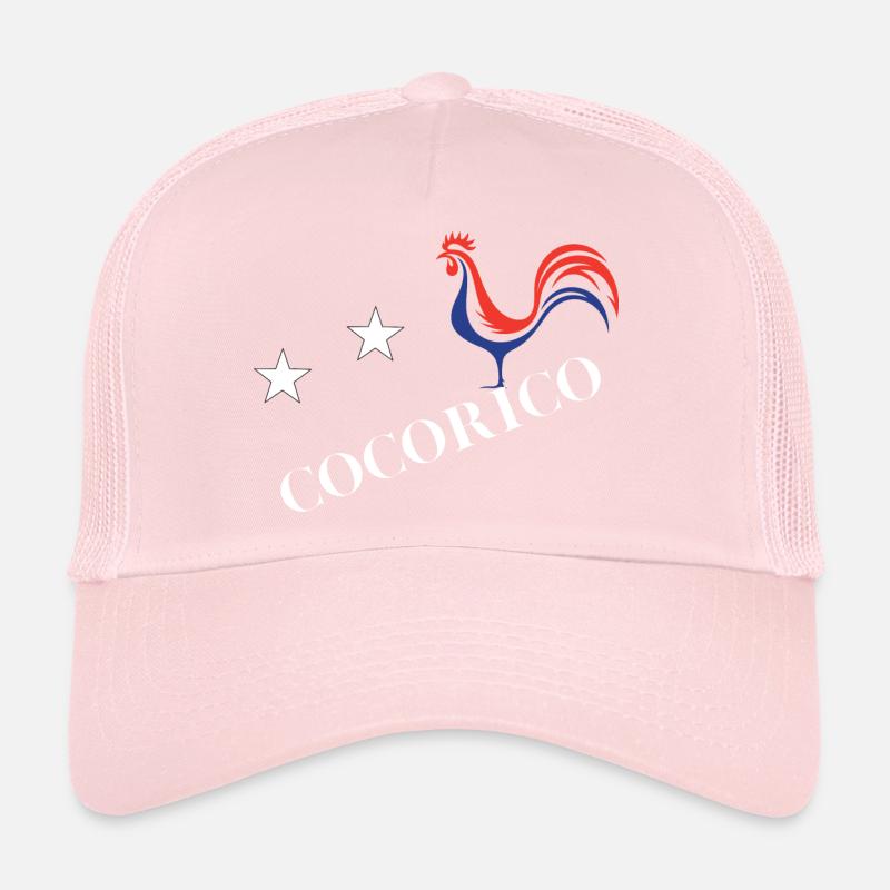 Cocorico Casquette trucker 