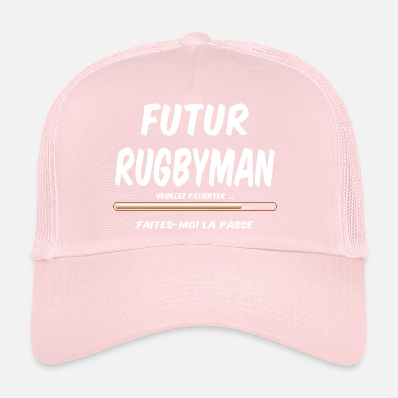 futur rugbyman Casquette trucker 