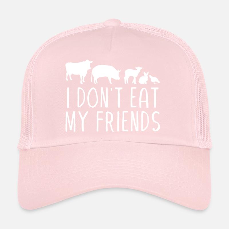 Je ne suis pas mon ami Casquette trucker 