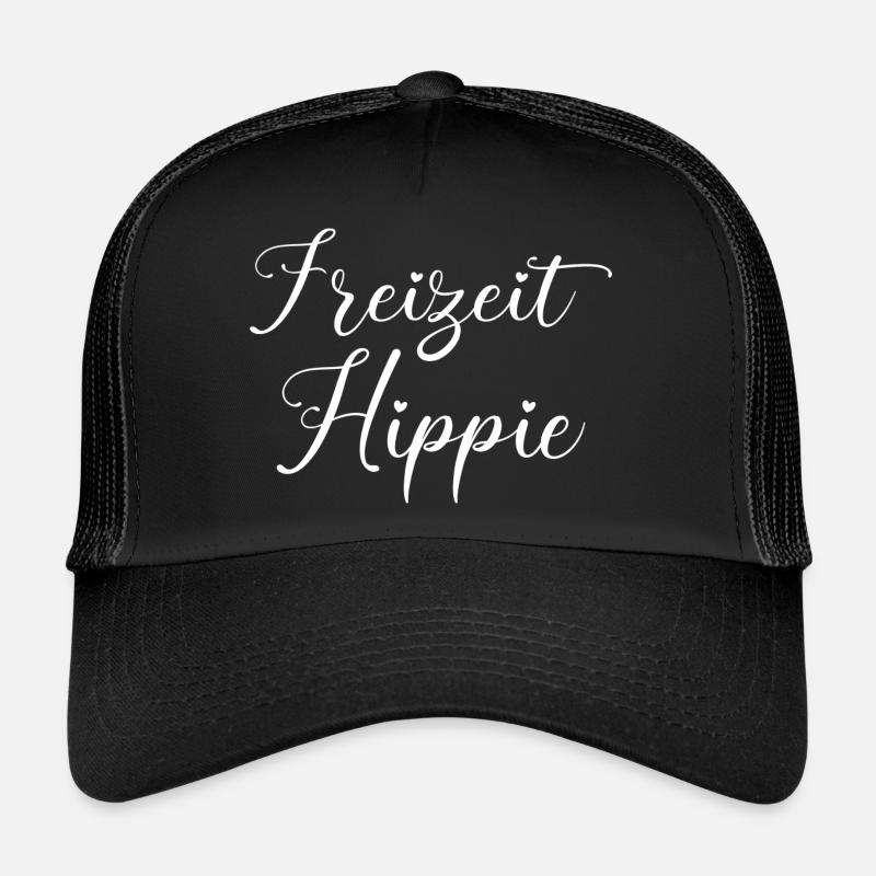 Freizeithippie Spruch Sprüche Trucker Cap
