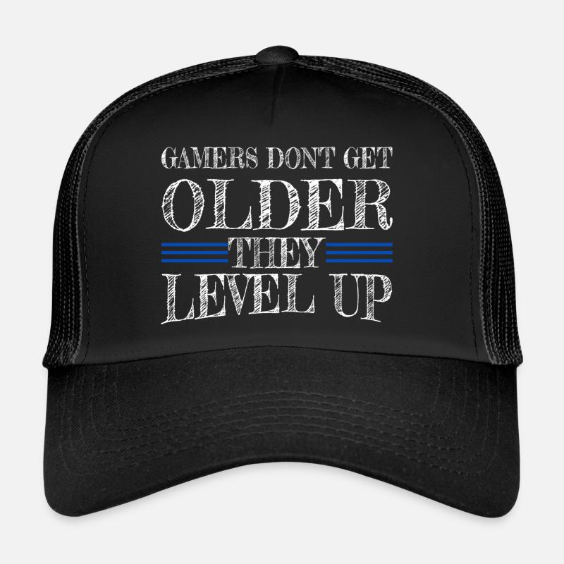 old battle royale fps vidéogame ordinateur hobby Casquette trucker 