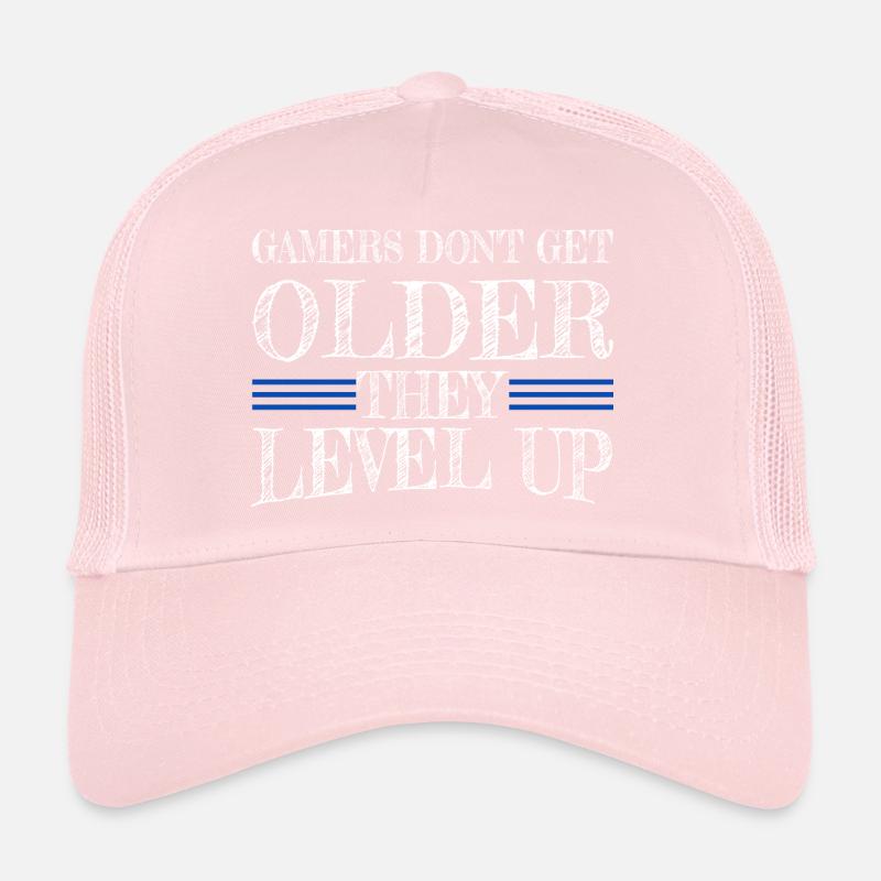 old battle royale fps videogame computer hobby Trucker Cap