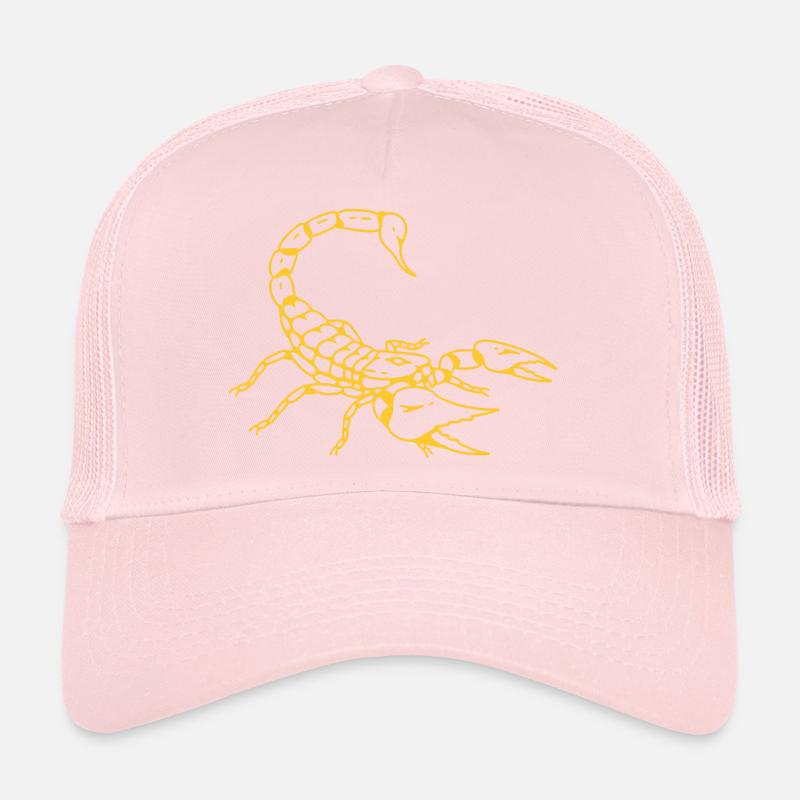 SCORPION Casquette trucker 