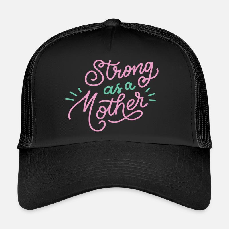 Comme une mère | Fête des Mères Casquette trucker 