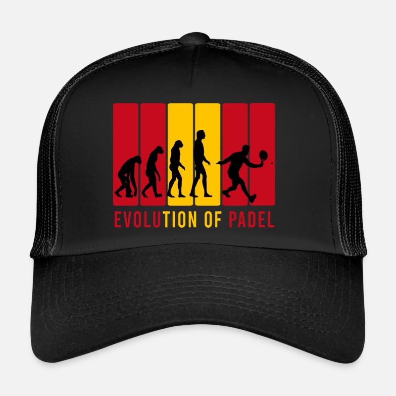 Evolucion Padel Design pour tous paddle espagne Casquette trucker 