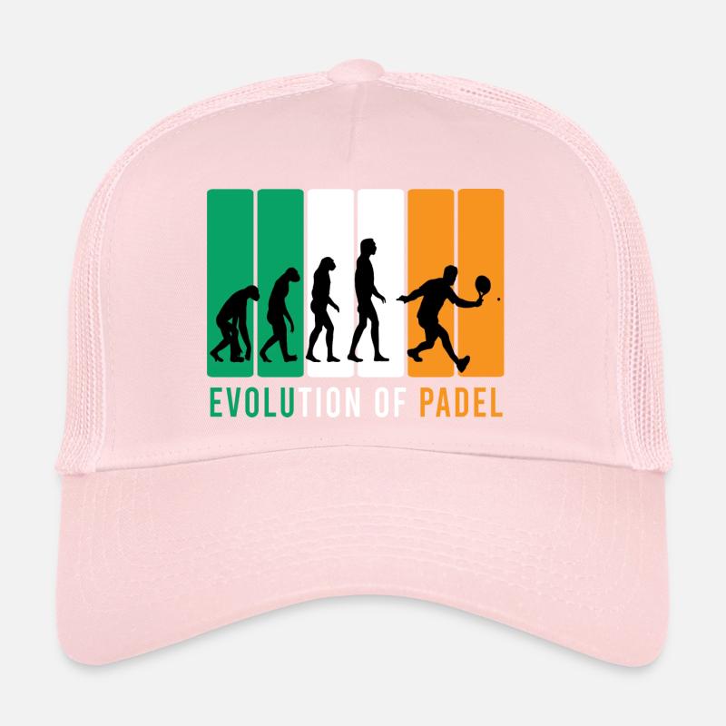 Evolucion Padel Design pour tous paddle Casquette trucker 