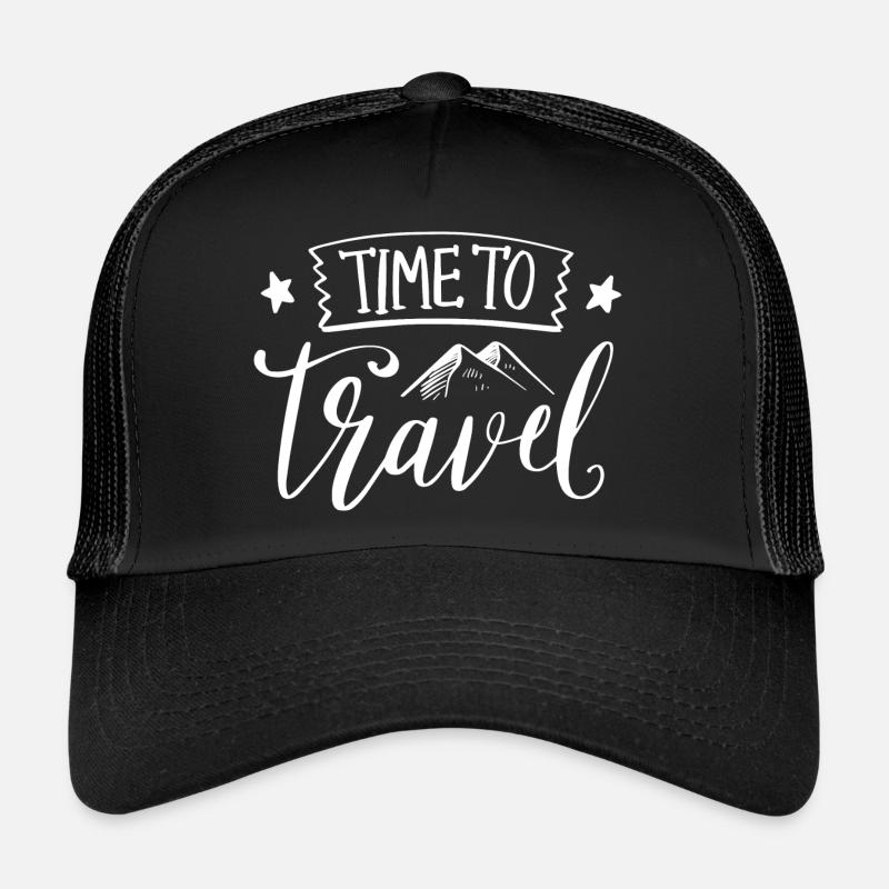 Time To Travel Casquette trucker 