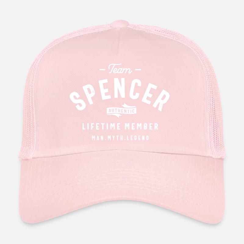 Spencer Personalisierter Name Geburtstag Trucker Cap