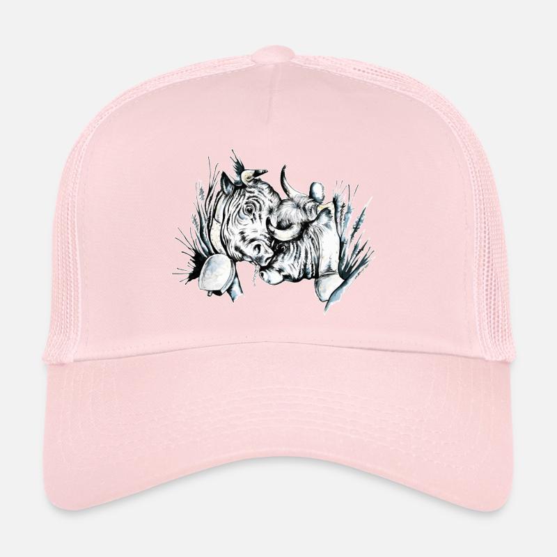 Vache d'hérens, eringer Casquette trucker 