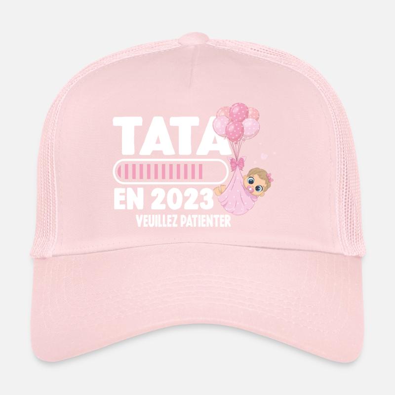 Annonce Grossesse Originale Future Tata En 2023 Casquette trucker 