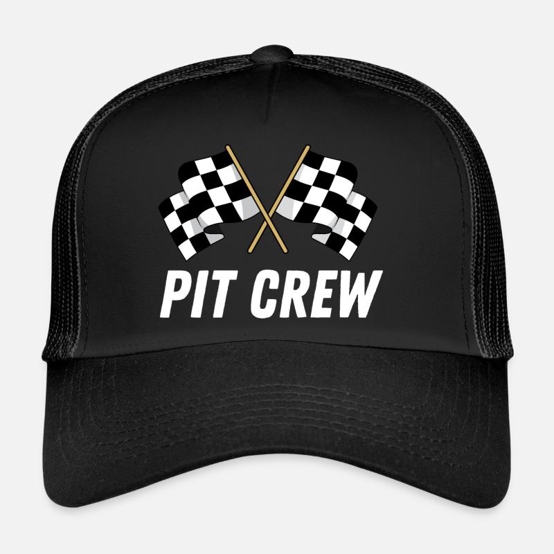 Pit Crew Trucker Cap