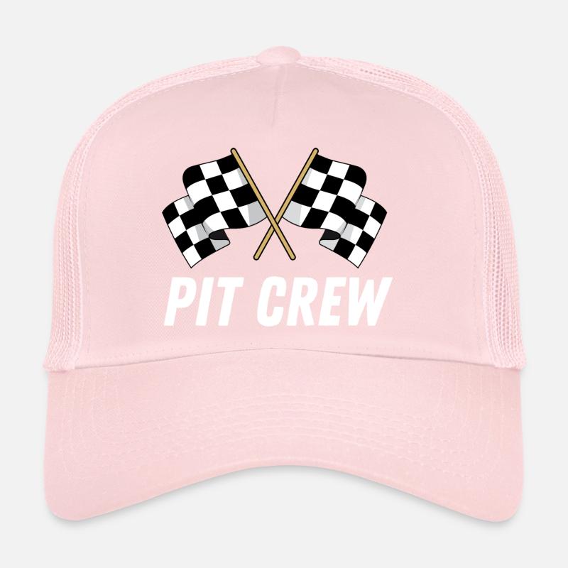 Pit Crew Trucker Cap