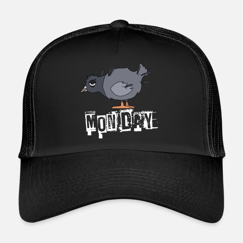 Monday Trucker Cap