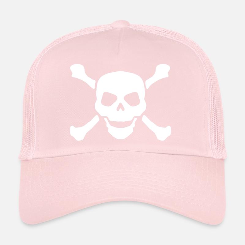 drapeau pirate Casquette trucker 