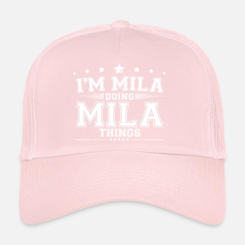 Mila Trucker Cap