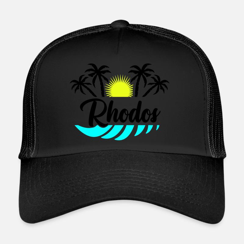 Rhodes Trucker Cap