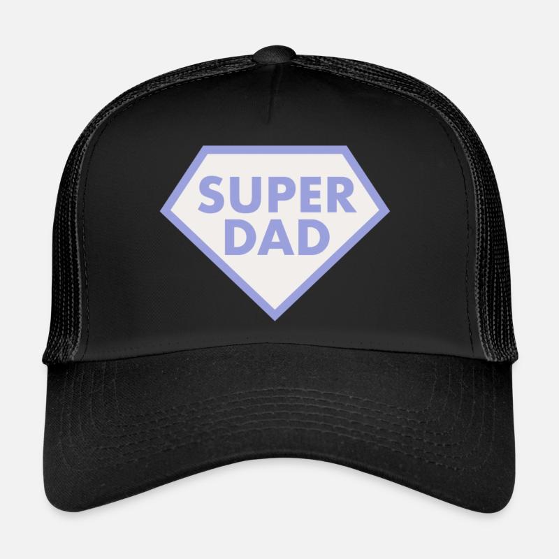 SUPER DAD 2 Casquette trucker 