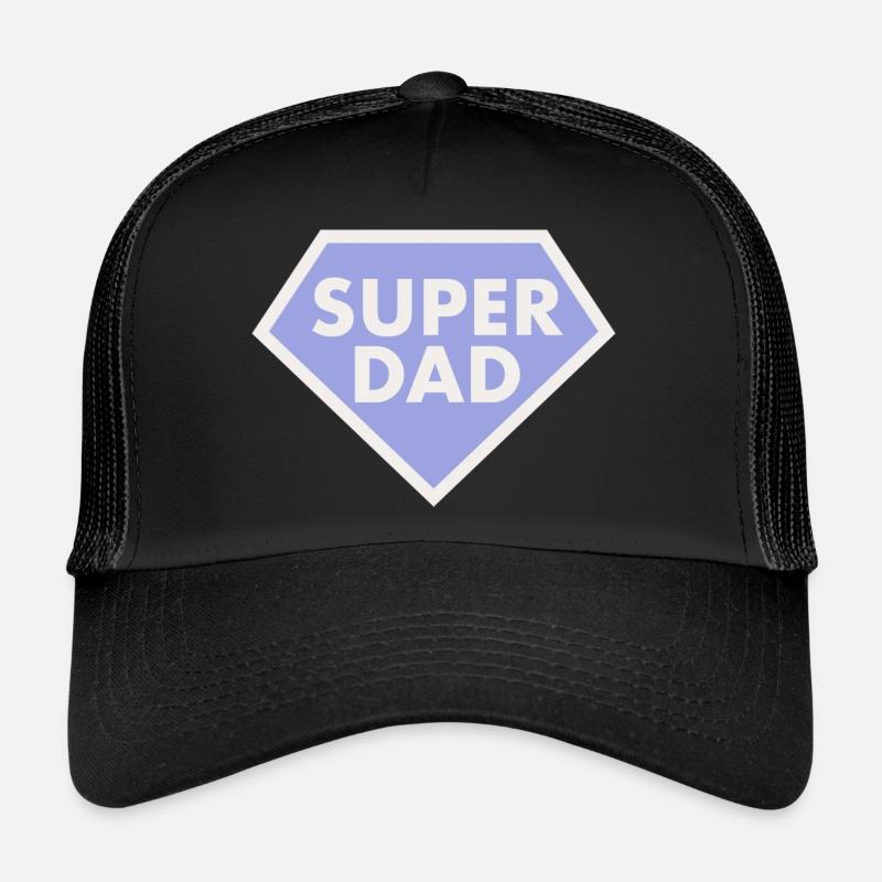 SUPER DAD Casquette trucker 