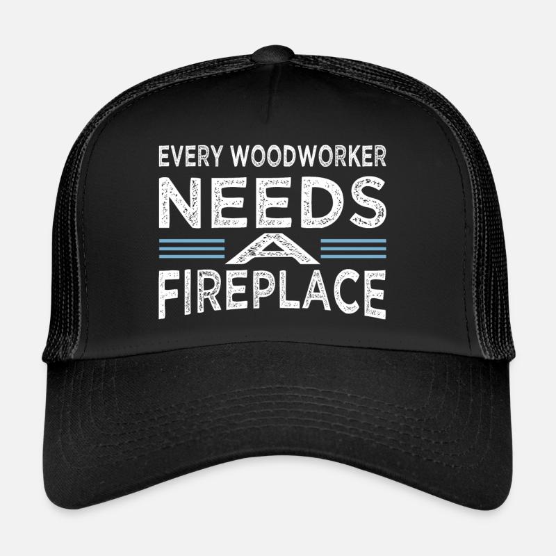 funny sayings joke carpentry Trucker Cap