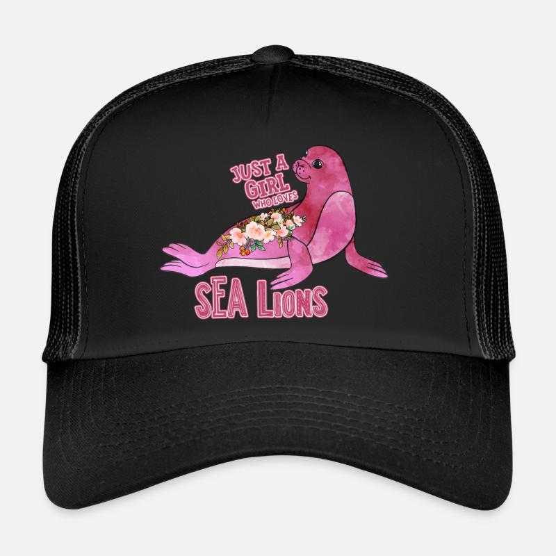 Ocean Sublimation Trucker Cap