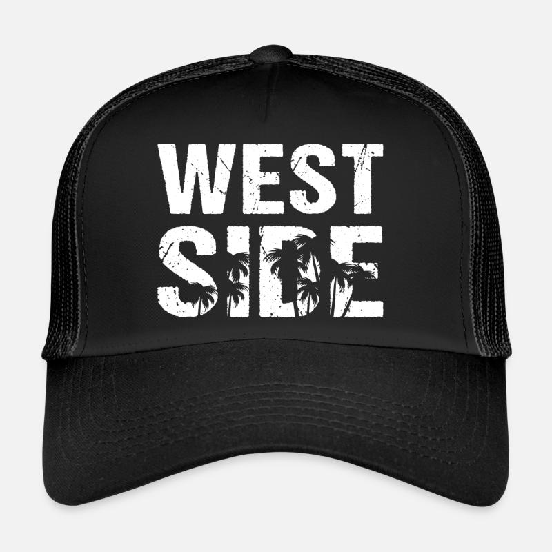 Westside Palms Californie Casquette trucker 