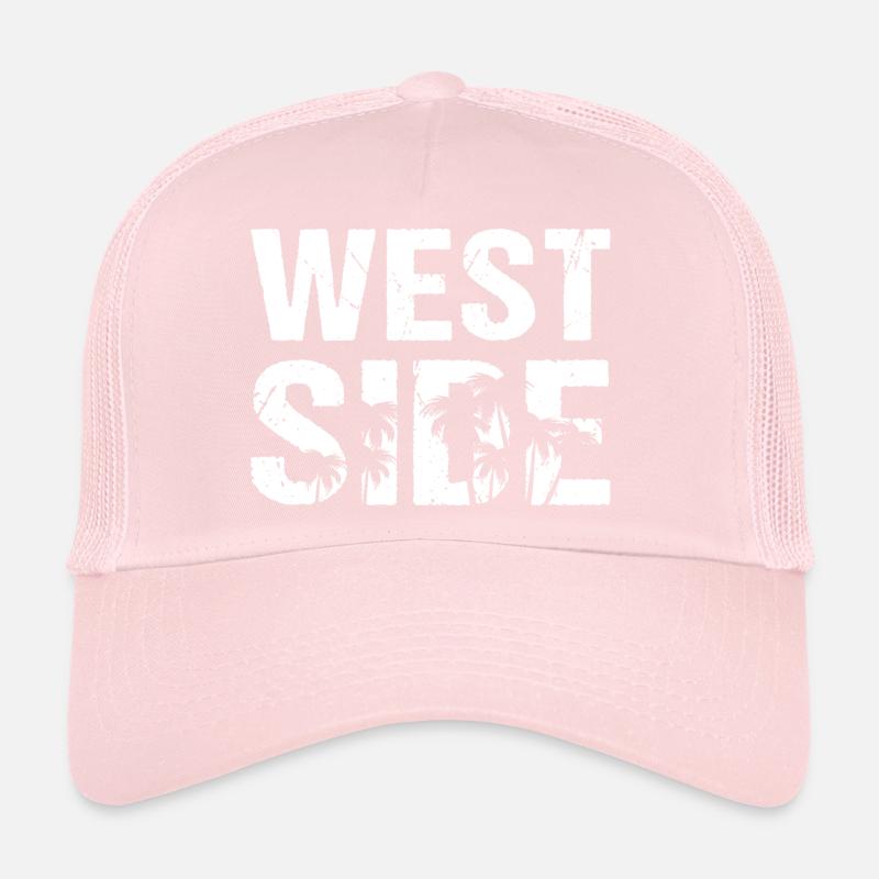 Westside Palms California Trucker Cap
