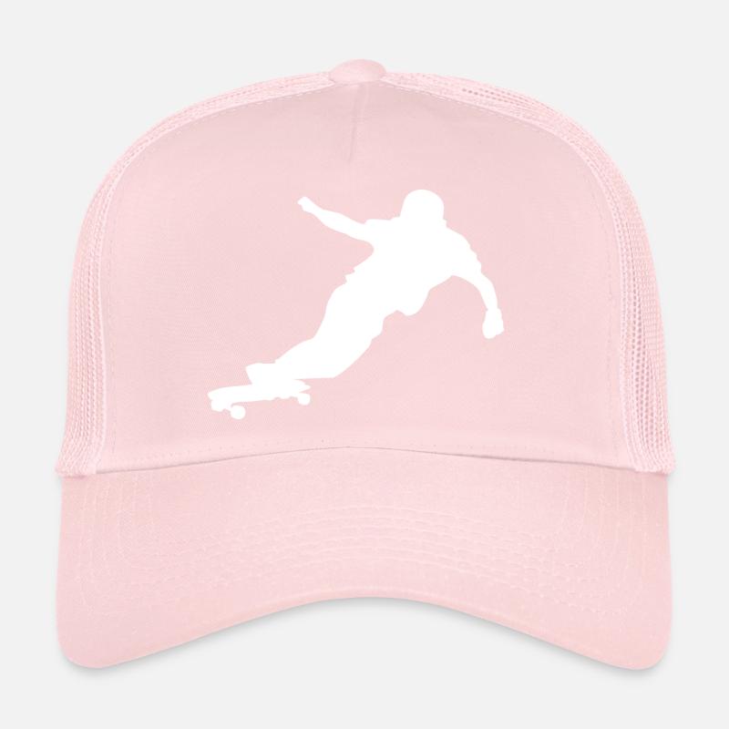 Downhill Longboarding Trucker Cap