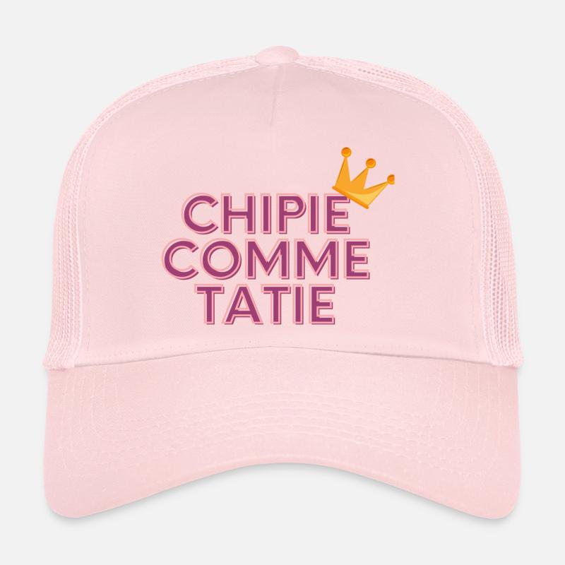 chipie comme tatie Casquette trucker 