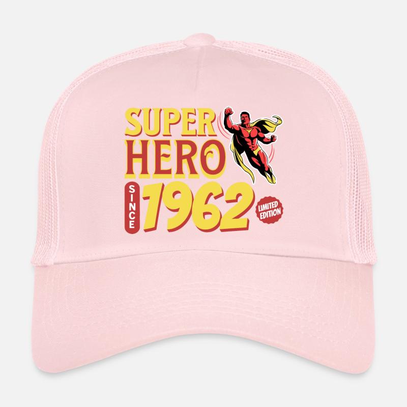 Super Heroes Since 1962 - 60th Anniversary Trucker Cap