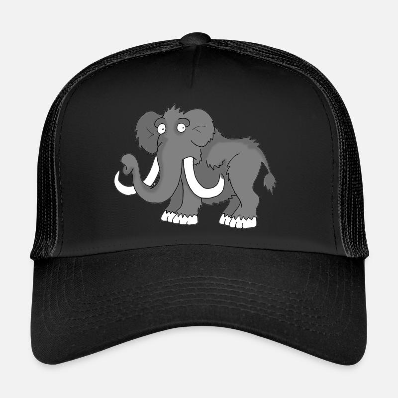 Dino 31 Casquette trucker 