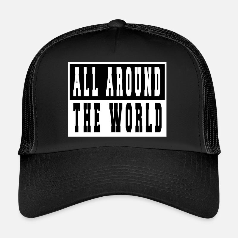 outdoors awesome different traveling fun funny Trucker Cap