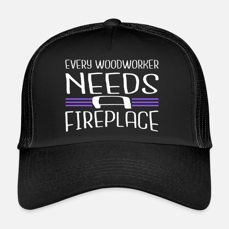 jackhammer birthday present fun Trucker Cap