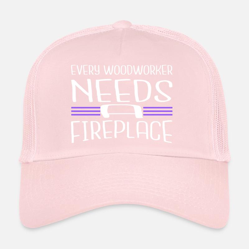 jackhammer birthday present fun Trucker Cap