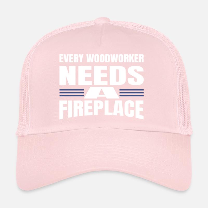 menuiserie bûcheron construction charpentier Casquette trucker 