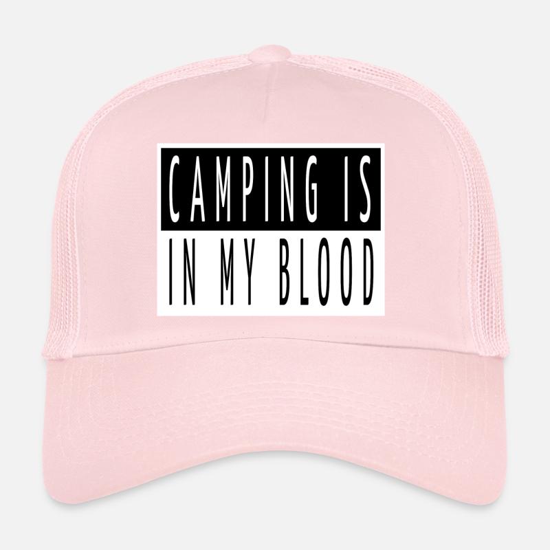 voyage camping hommes citation déclaration bday présent Casquette trucker 