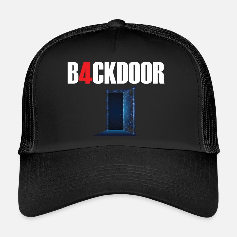 Backdoor Trucker Cap