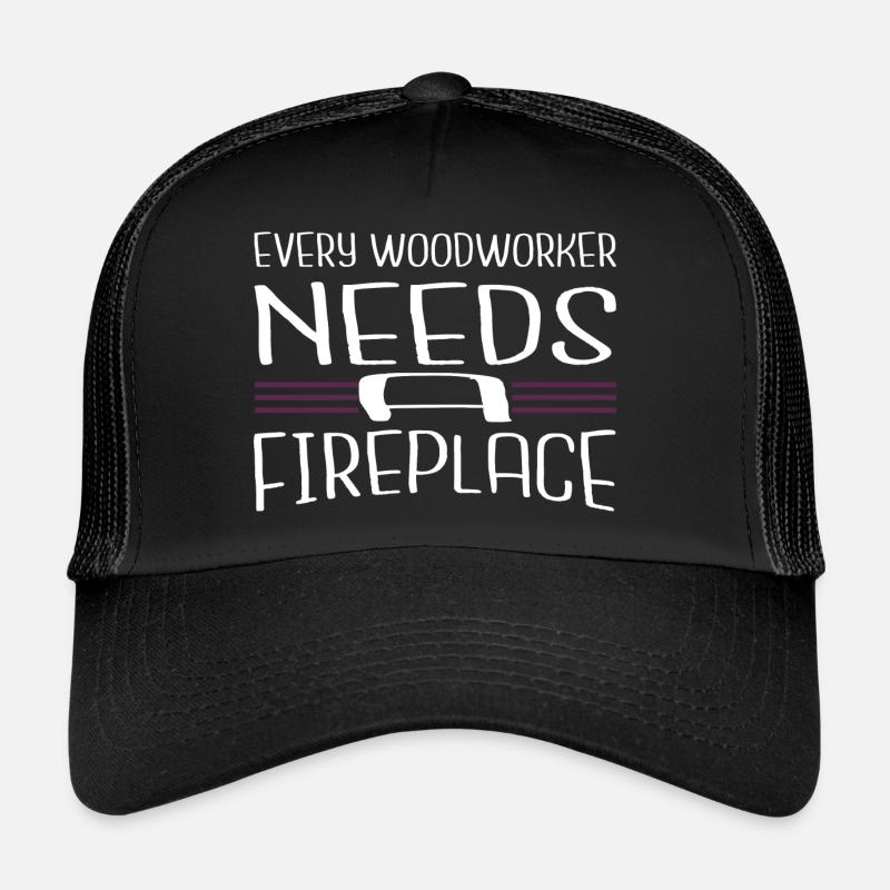 dad blogger wood forester lumberjack forestry tree Trucker Cap